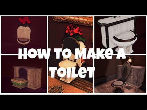 ff14 toilet|FFXIV How To Make A Bathroom .